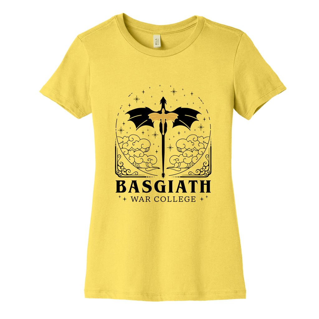 Fourth Wing Basgiath War College Womens Cotton Tee