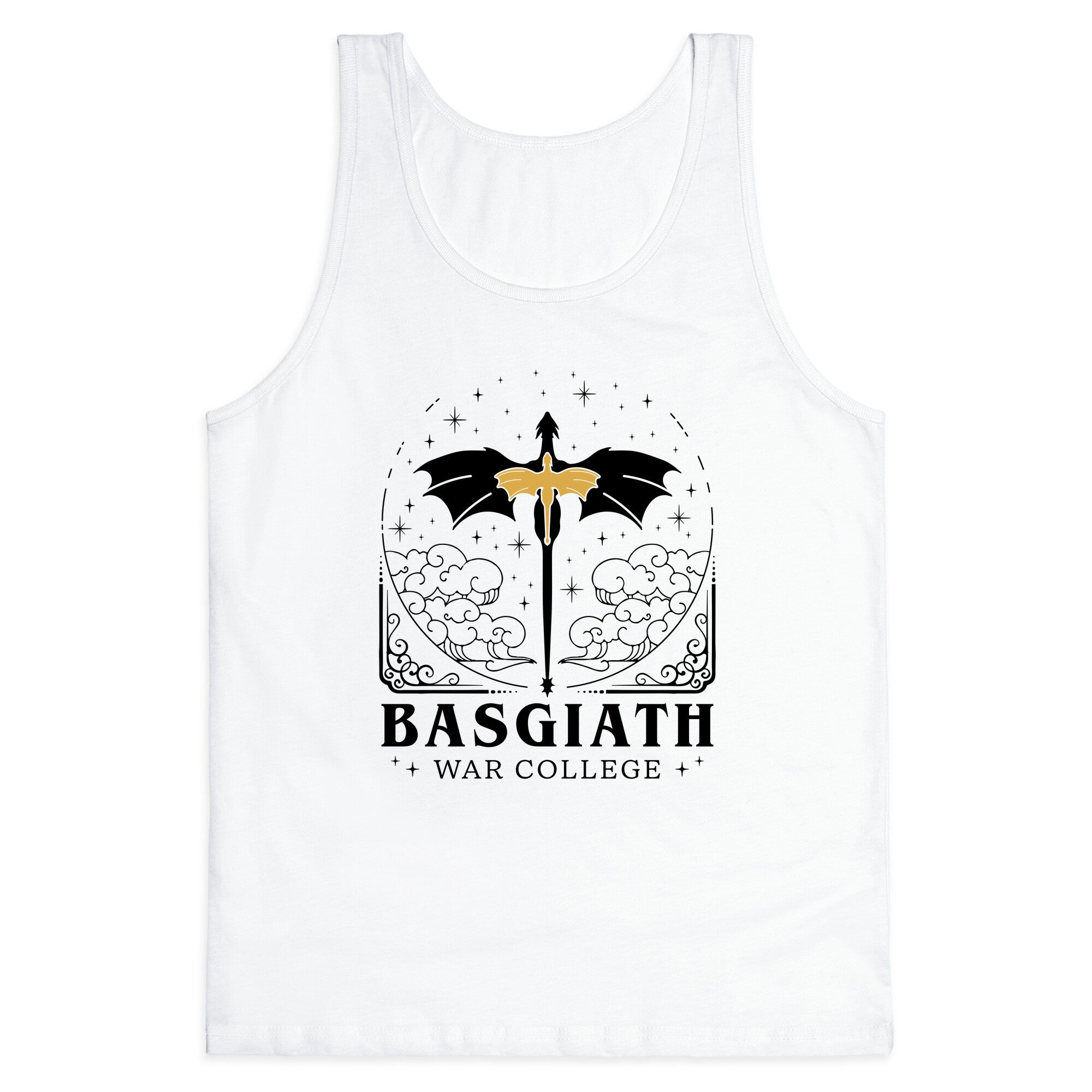 Fourth Wing Basgiath War College Tank Top