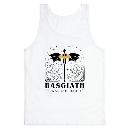 Fourth Wing Basgiath War College Tank Top