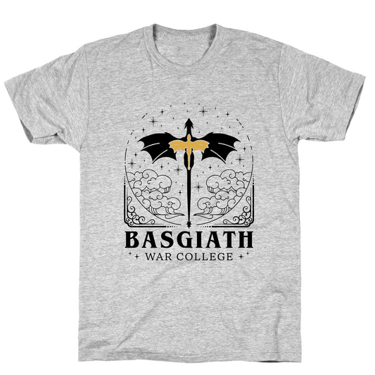 Fourth Wing Basgiath War College T-Shirt