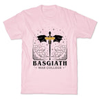 Fourth Wing Basgiath War College T-Shirt