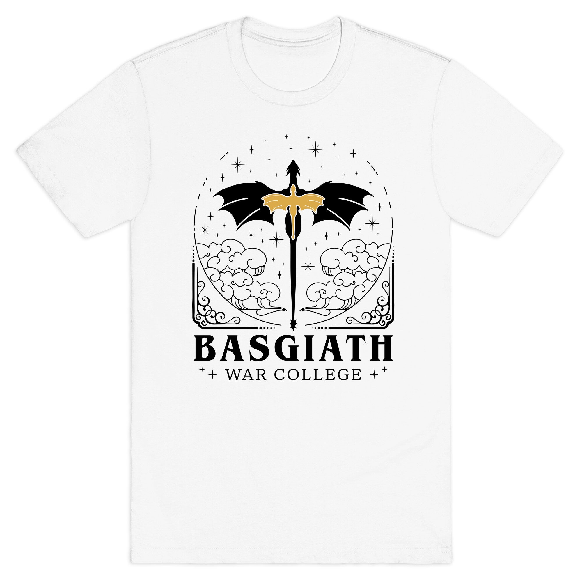 Fourth Wing Basgiath War College T-Shirt
