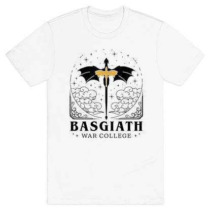 Fourth Wing Basgiath War College T-Shirt