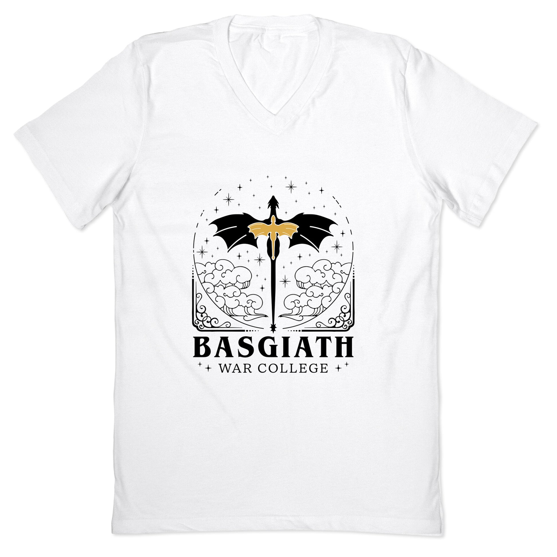 Fourth Wing Basgiath War College V-Neck