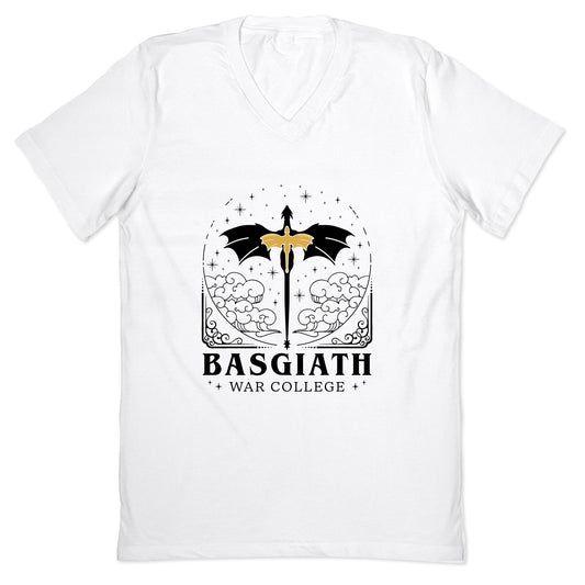 Fourth Wing Basgiath War College V-Neck