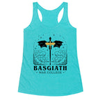 Fourth Wing Basgiath War College Racerback Tank