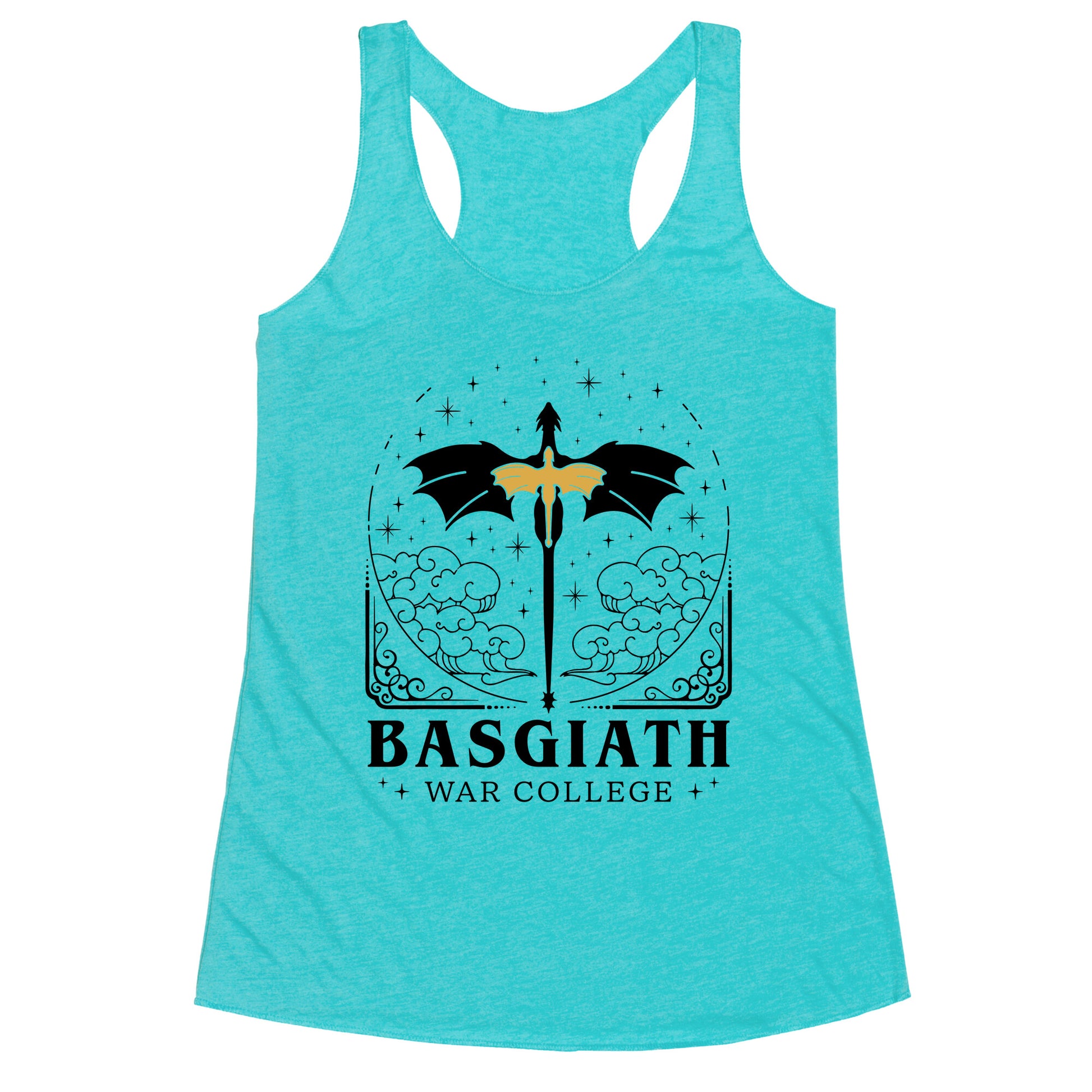 Fourth Wing Basgiath War College Racerback Tank