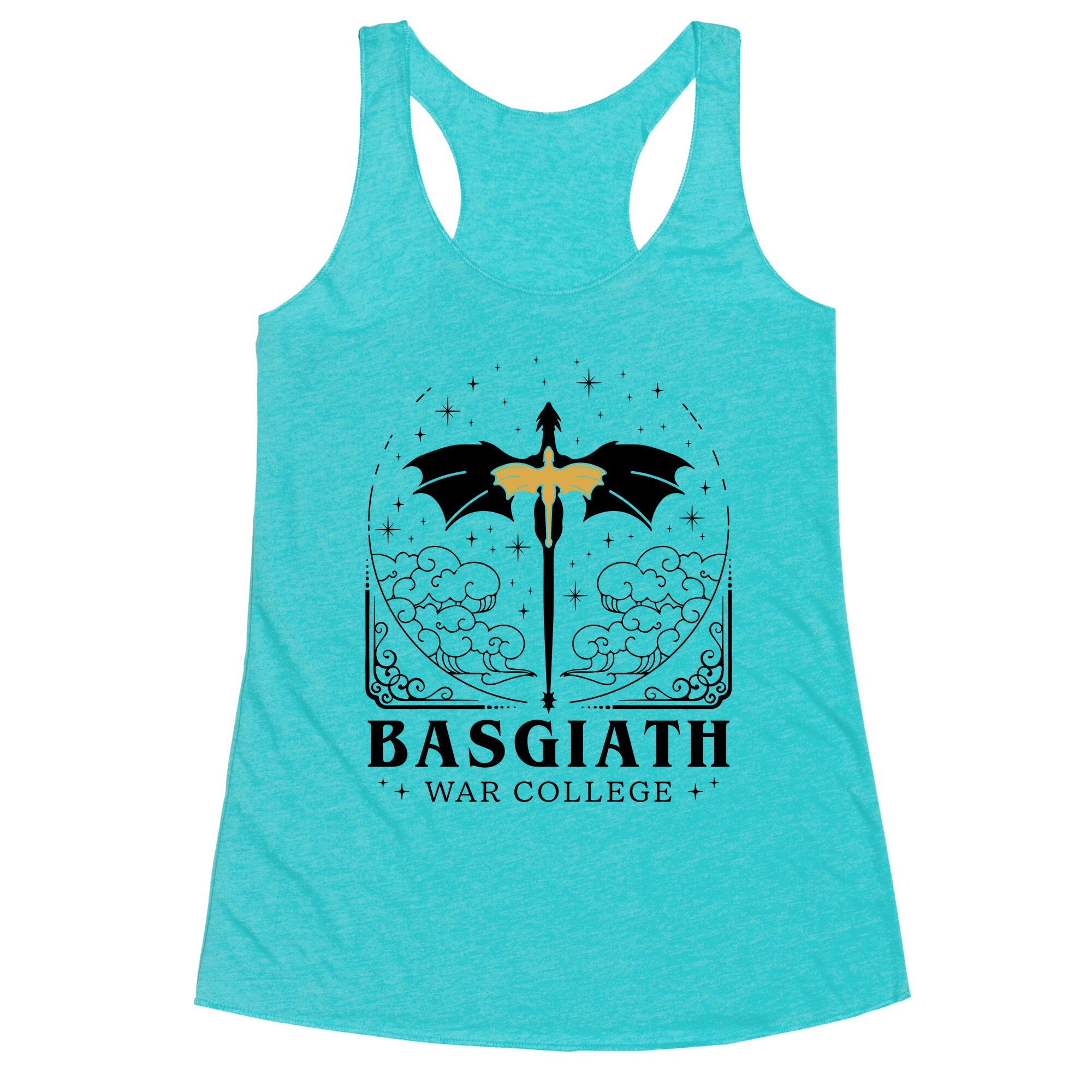 Fourth Wing Basgiath War College Racerback Tank