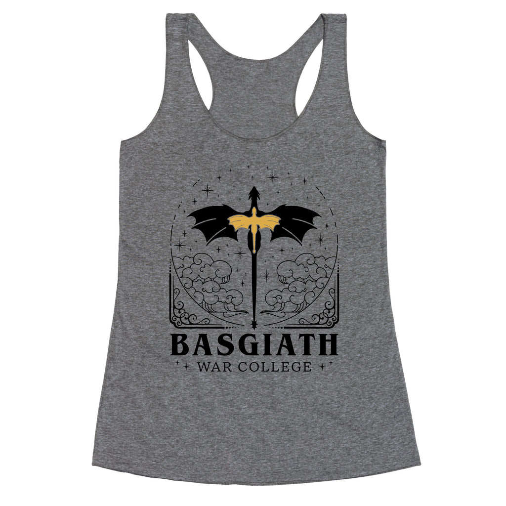 Fourth Wing Basgiath War College Racerback Tank