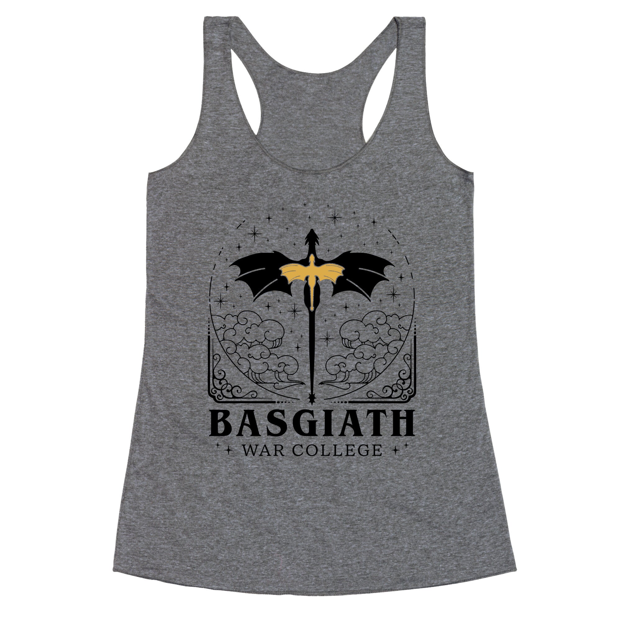 Fourth Wing Basgiath War College Racerback Tank