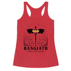 Fourth Wing Basgiath War College Racerback Tank