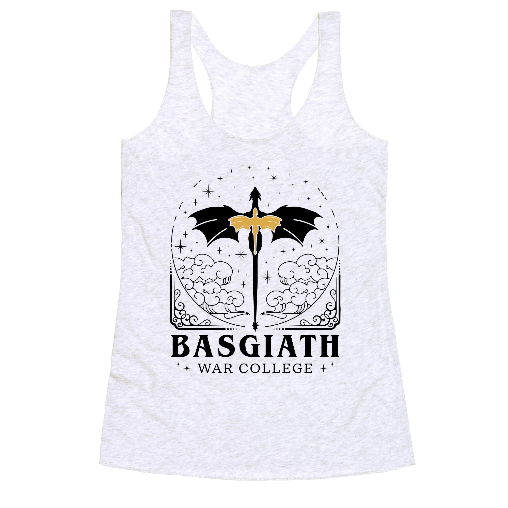 Fourth Wing Basgiath War College Racerback Tank