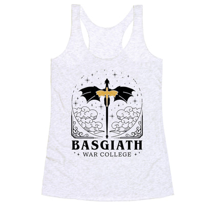 Fourth Wing Basgiath War College Racerback Tank
