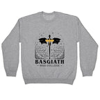 Fourth Wing Basgiath War College Crewneck Sweatshirt