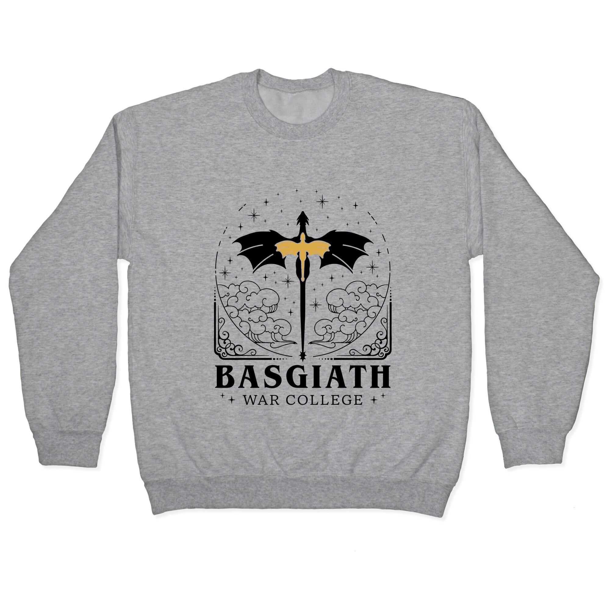 Fourth Wing Basgiath War College Crewneck Sweatshirt