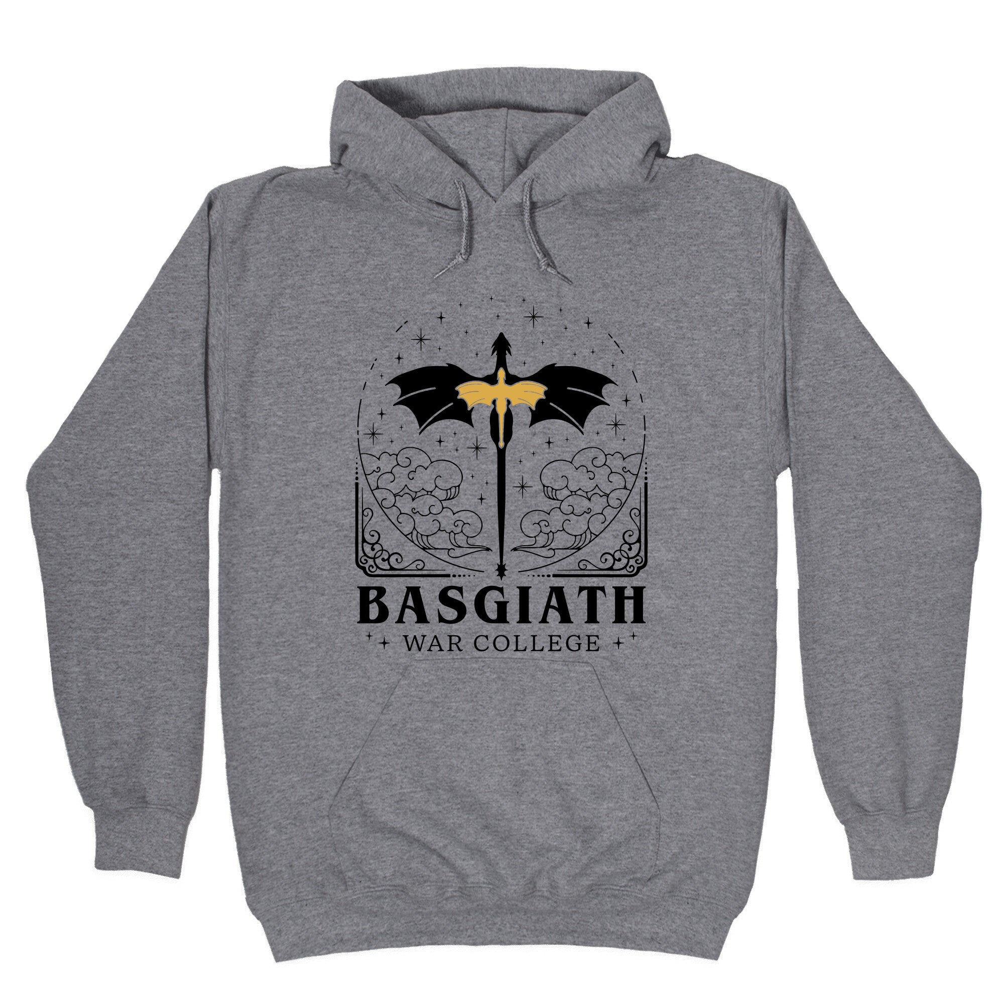 Fourth Wing Basgiath War College Hoodie