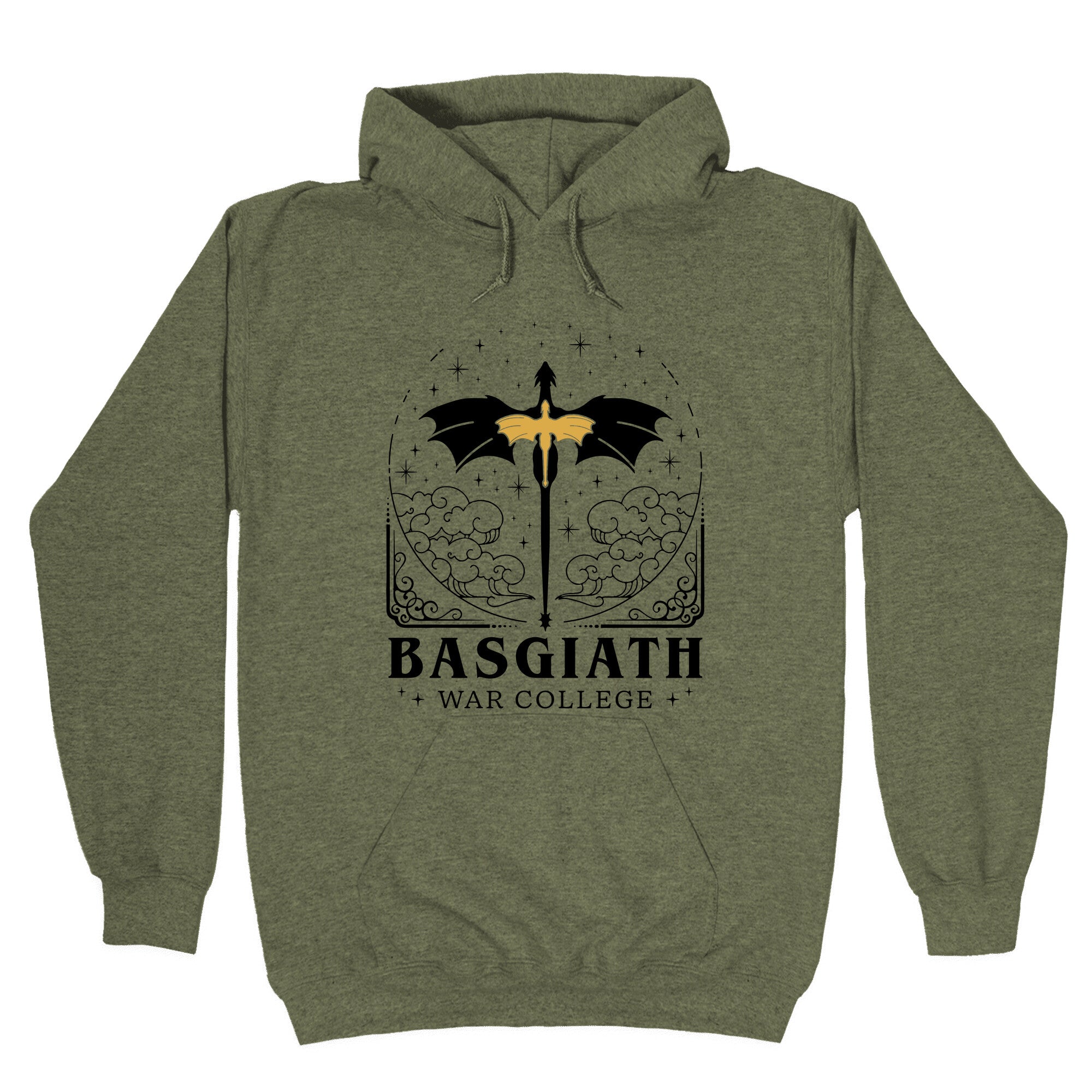 Fourth Wing Basgiath War College Hoodie