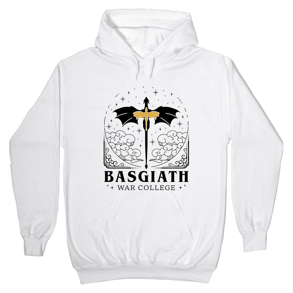 Fourth Wing Basgiath War College Hoodie