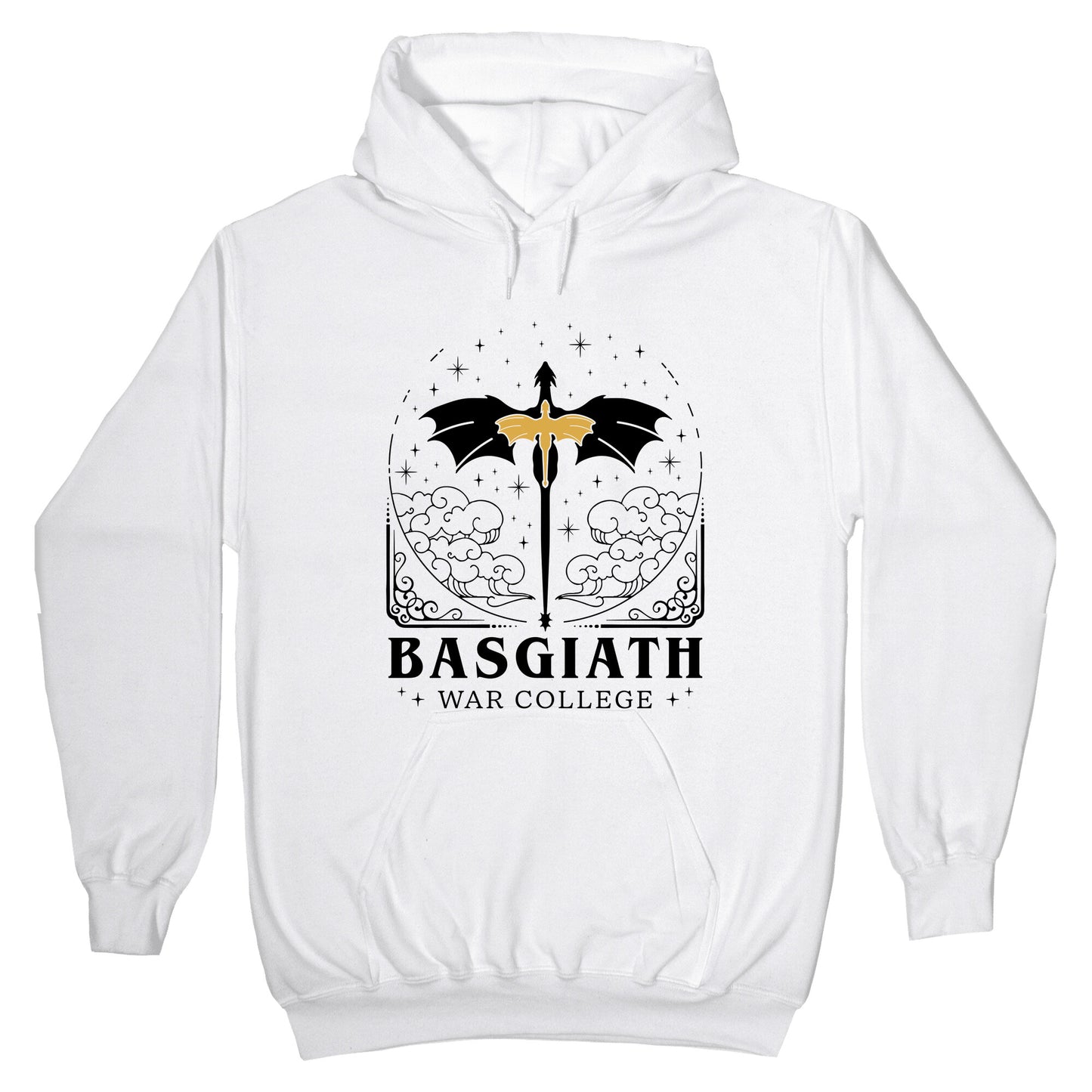 Fourth Wing Basgiath War College Hoodie