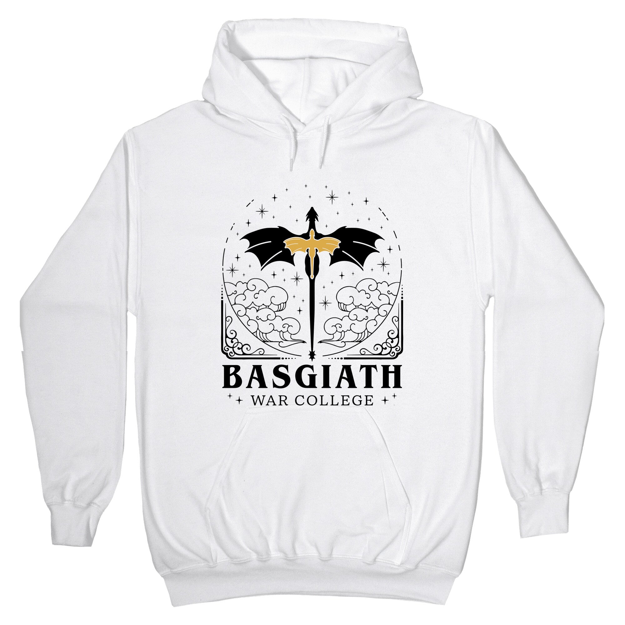 Fourth Wing Basgiath War College Hoodie