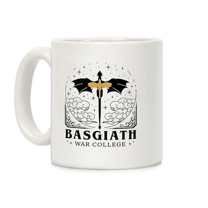 Fourth Wing Basgiath War College Coffee Mug