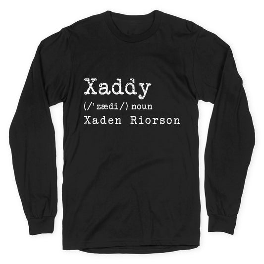 Fourth Wing Zaddy Longsleeve Tee