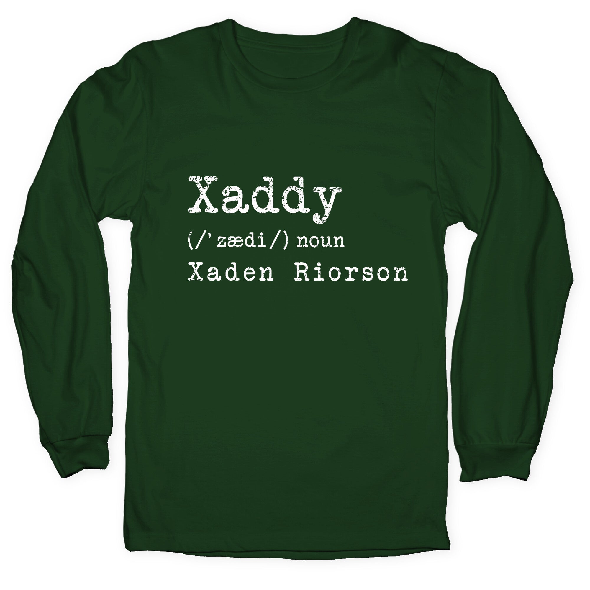 Fourth Wing Zaddy Longsleeve Tee