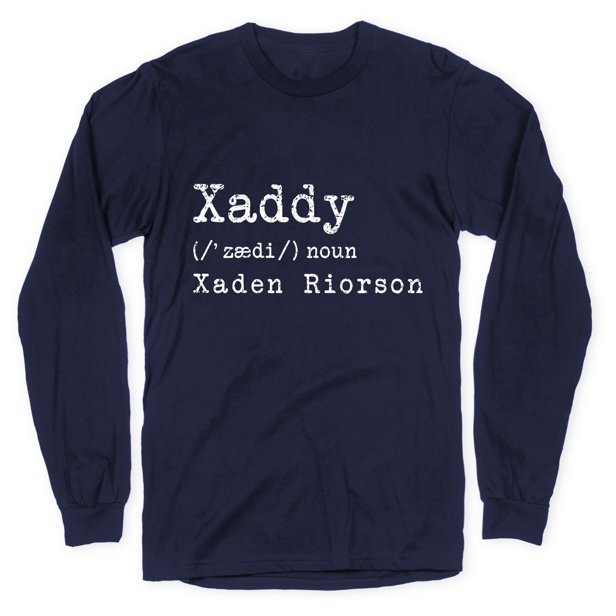 Fourth Wing Zaddy Longsleeve Tee