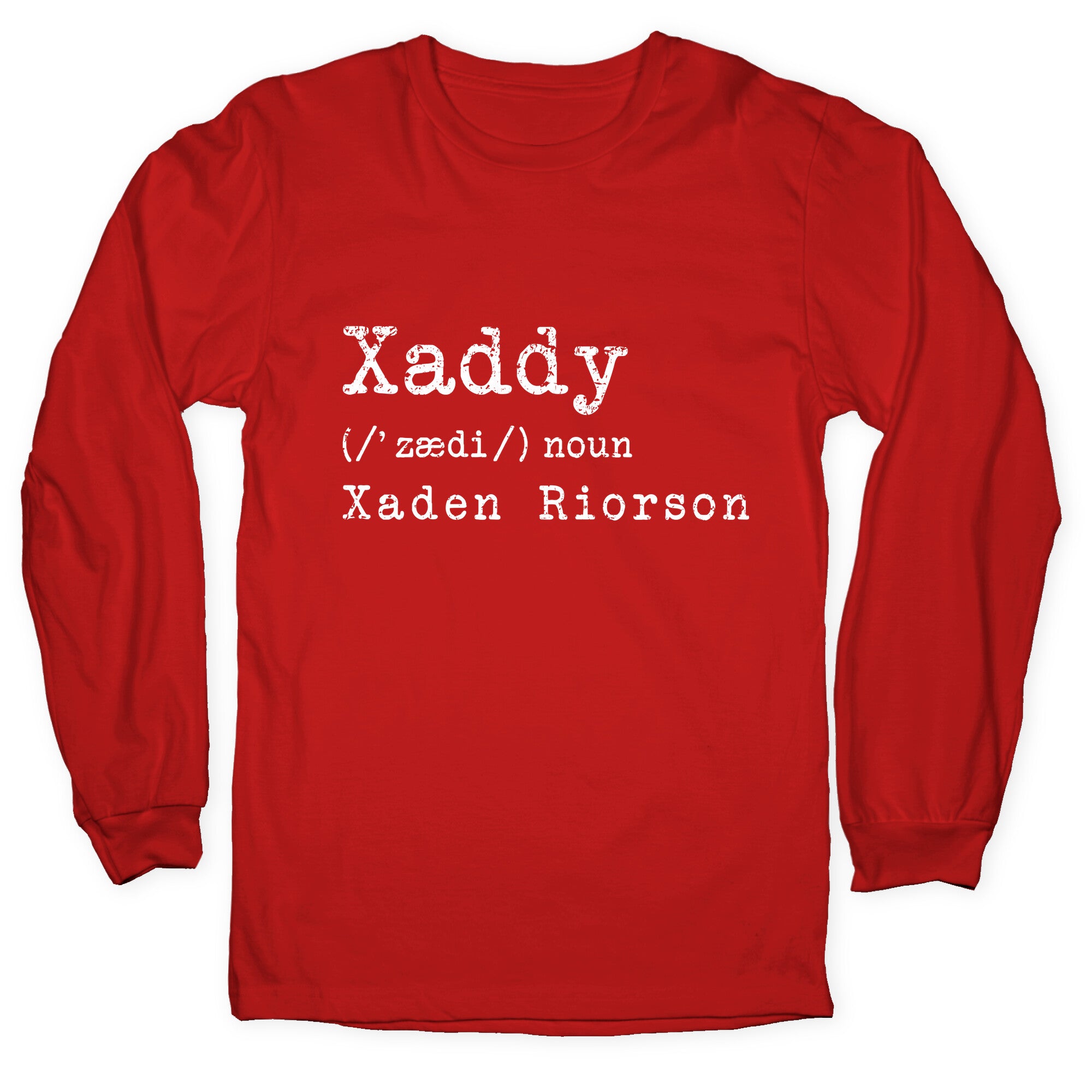 Fourth Wing Zaddy Longsleeve Tee