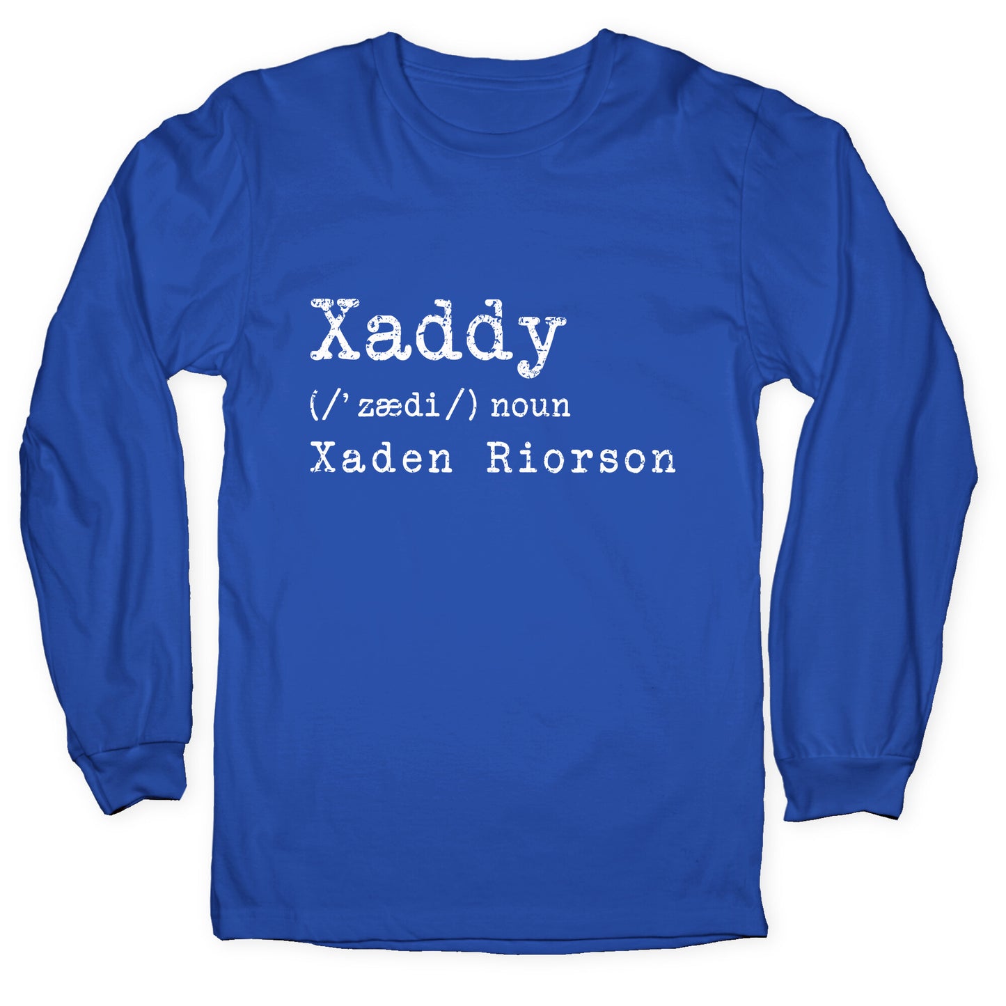 Fourth Wing Zaddy Longsleeve Tee