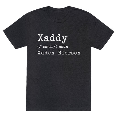 Fourth Wing Zaddy Unisex Triblend Tee
