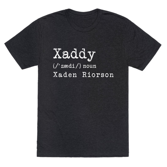 Fourth Wing Zaddy Unisex Triblend Tee