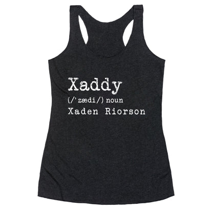 Fourth Wing Zaddy Racerback Tank