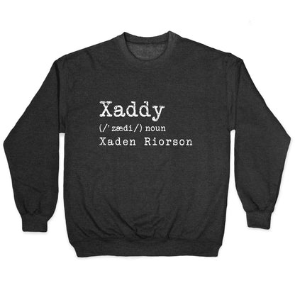 Fourth Wing Zaddy Crewneck Sweatshirt