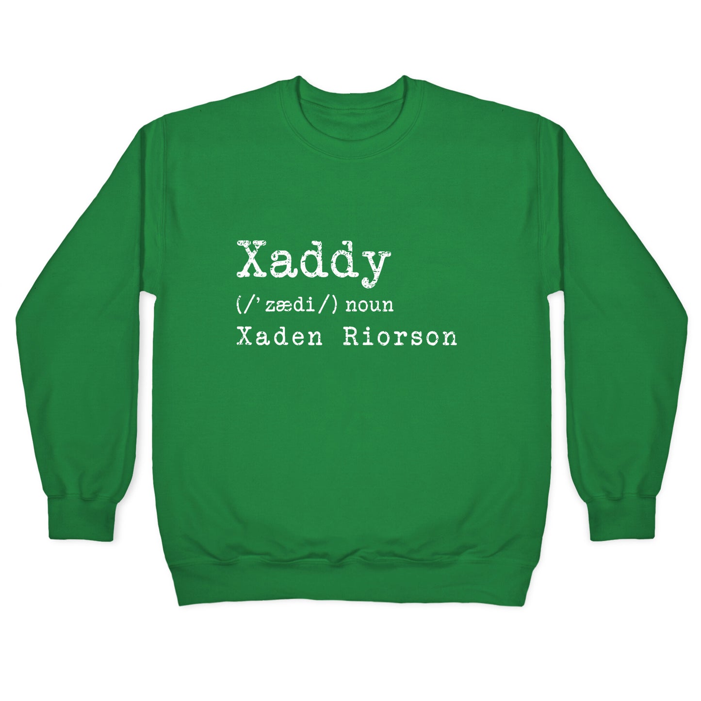 Fourth Wing Zaddy Crewneck Sweatshirt