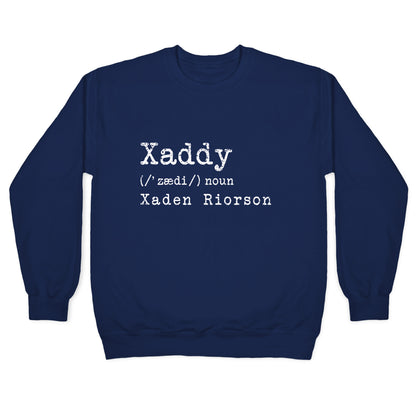 Fourth Wing Zaddy Crewneck Sweatshirt
