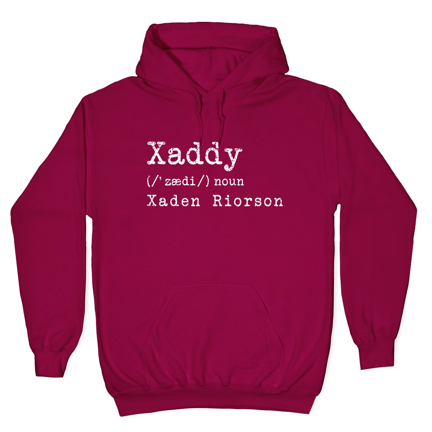 Fourth Wing Zaddy Hoodie