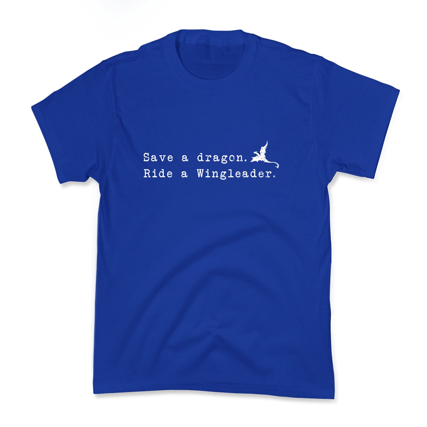 Fourth Wing Save a Dragon Kids Tee