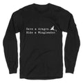 Fourth Wing Save a Dragon Longsleeve Tee