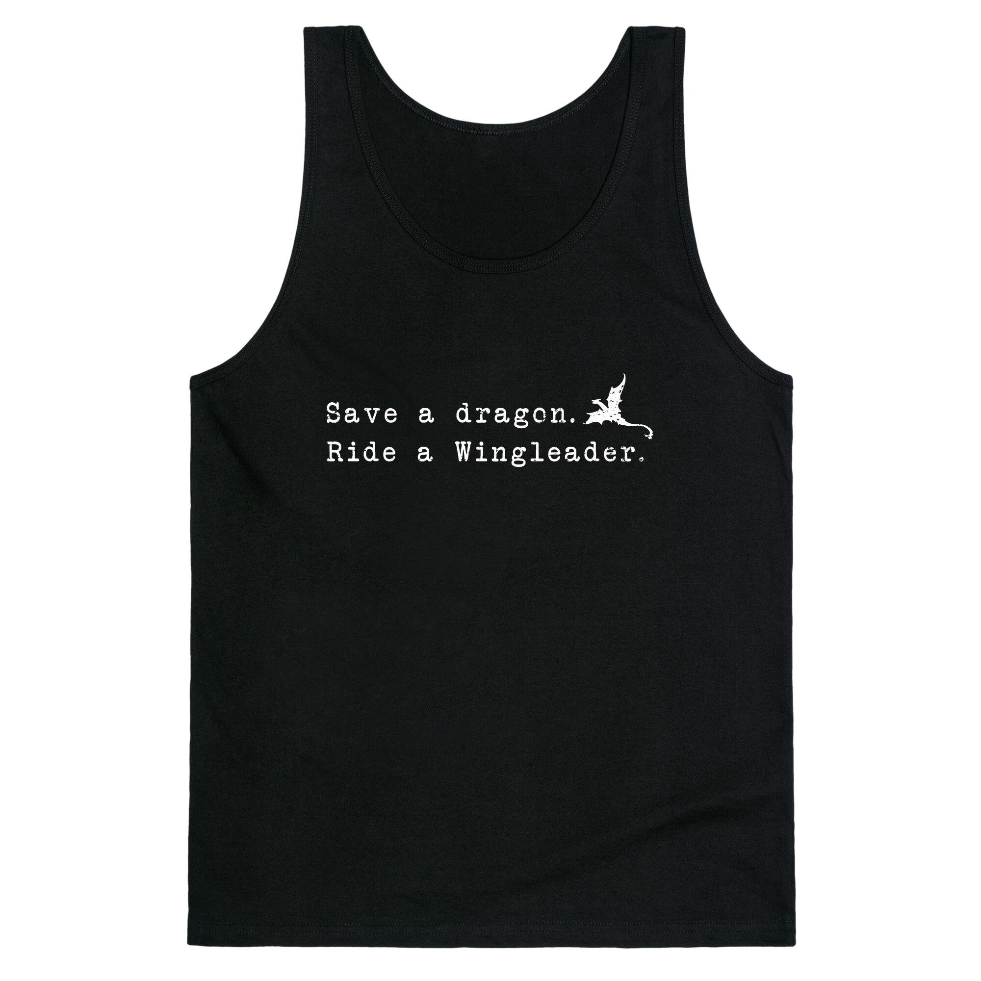 Fourth Wing Save a Dragon Tank Top