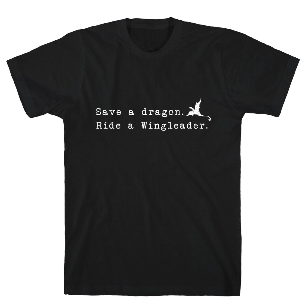 Fourth Wing Save a Dragon T-Shirt