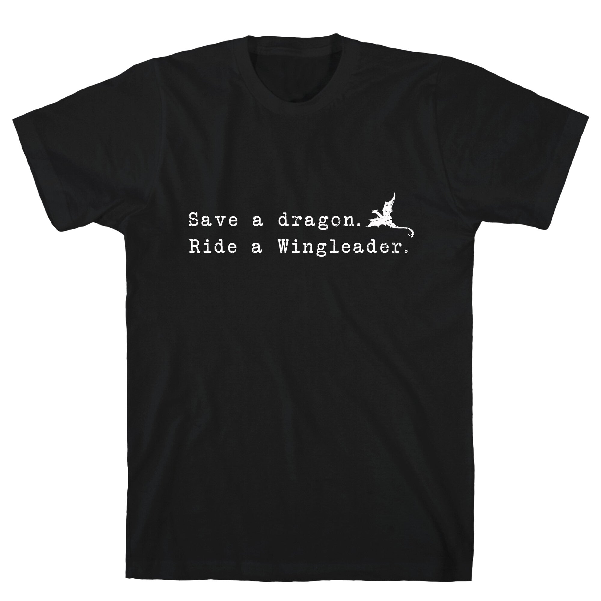 Fourth Wing Save a Dragon T-Shirt