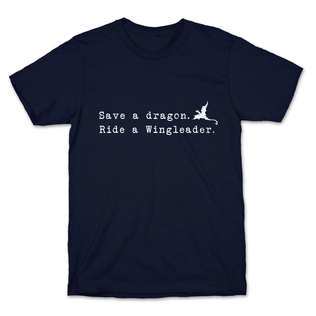 Fourth Wing Save a Dragon T-Shirt