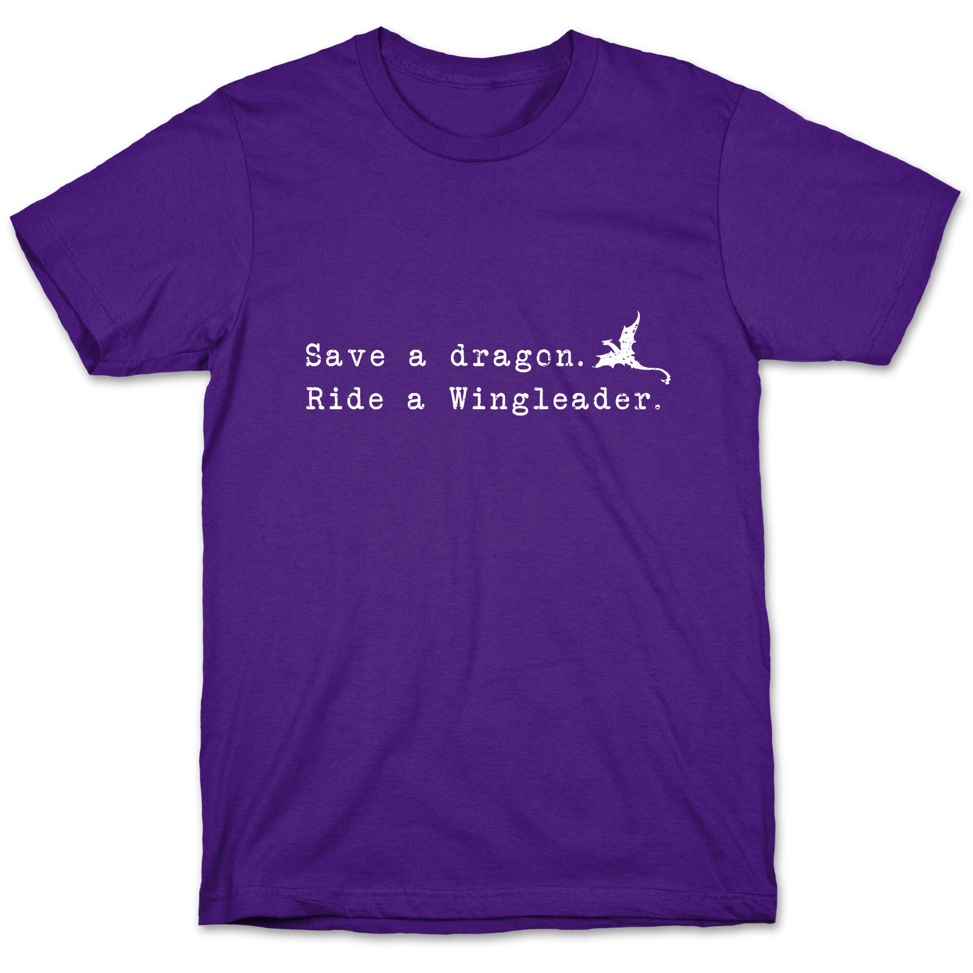 Fourth Wing Save a Dragon T-Shirt