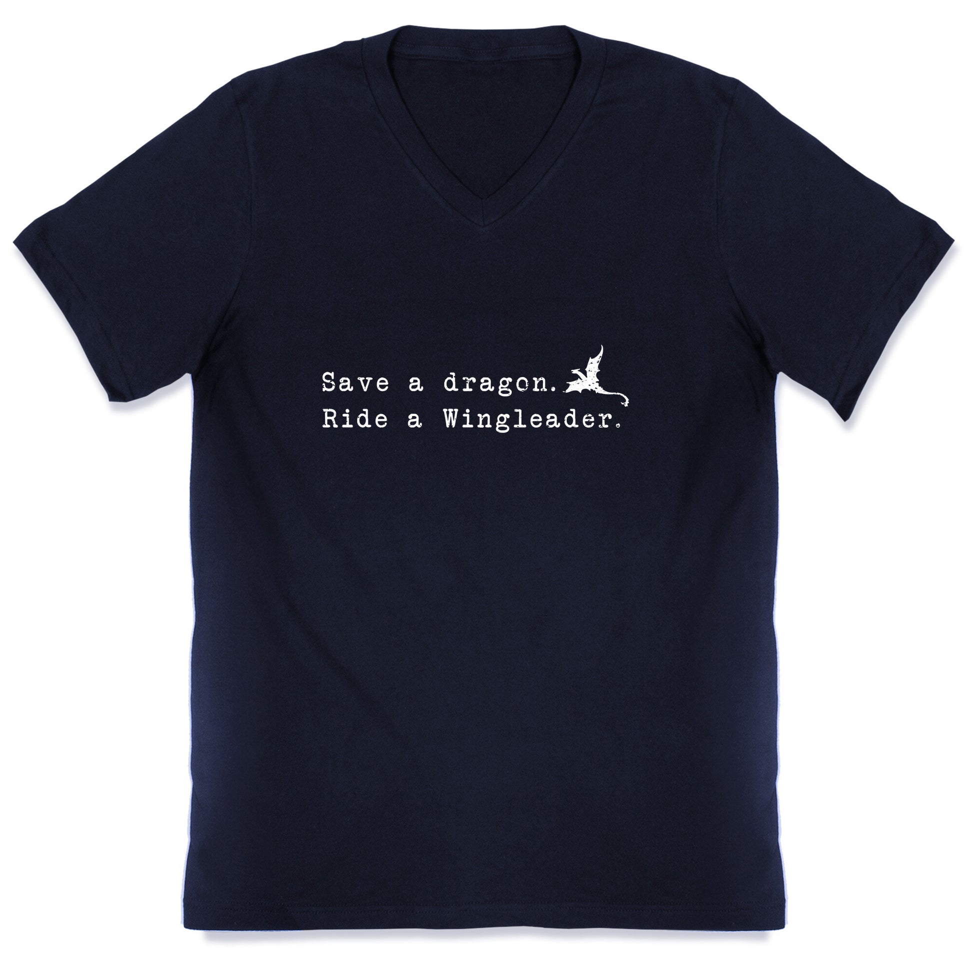 Fourth Wing Save a Dragon V-Neck