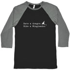 Fourth Wing Save a Dragon Baseball Tee