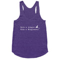 Fourth Wing Save a Dragon Racerback Tank
