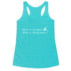 Fourth Wing Save a Dragon Racerback Tank
