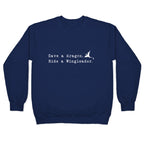 Fourth Wing Save a Dragon Crewneck Sweatshirt