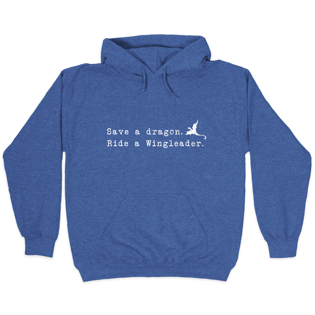 Fourth Wing Save a Dragon Hoodie